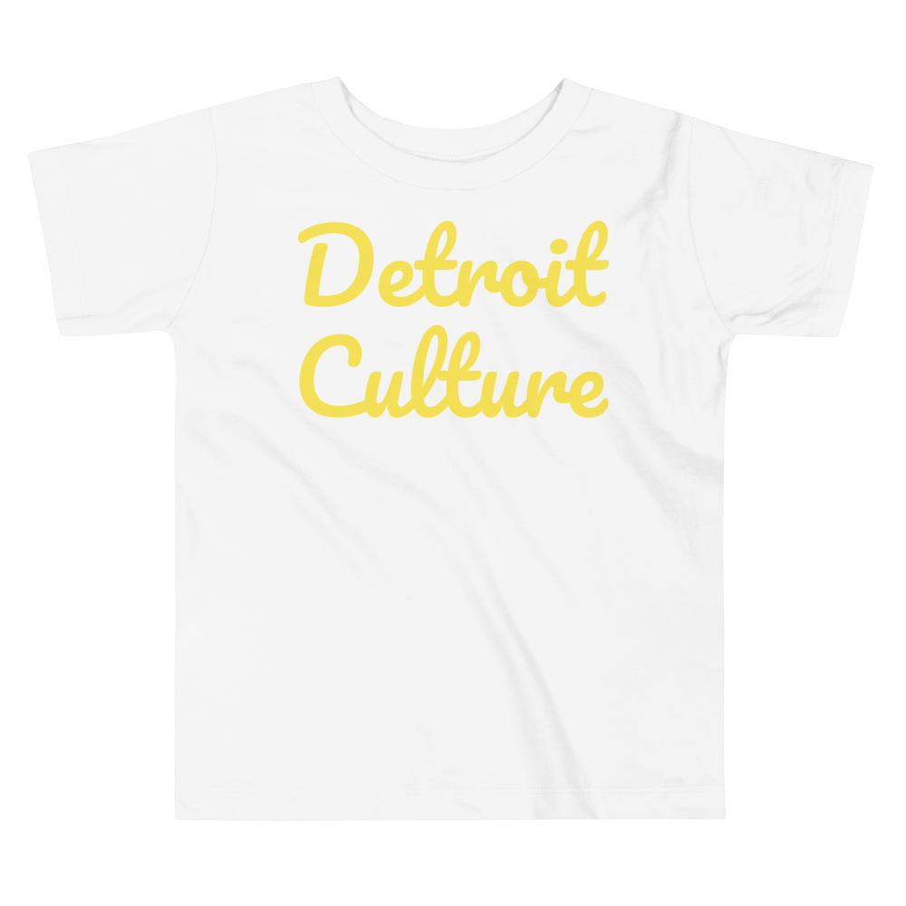 Detroit Culture Toddler Tee