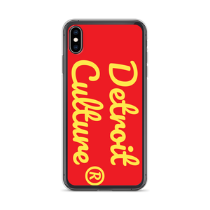 Detroit Culture iPhone Case