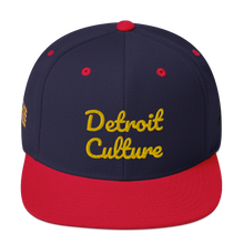 Load image into Gallery viewer, Detroit Culture Crown (Snapback)
