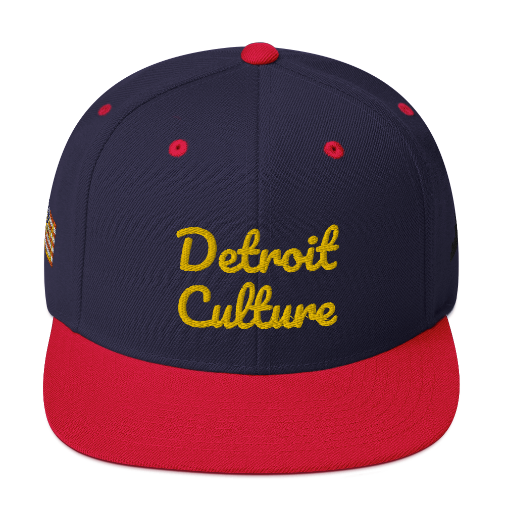 Detroit Culture Crown (Snapback)