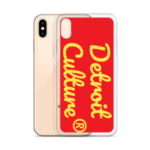 Detroit Culture iPhone Case