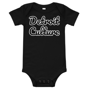 Detroit Culture Onesies