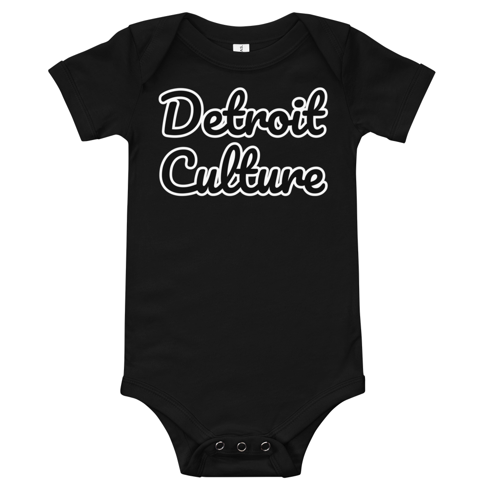 Detroit Culture Onesies