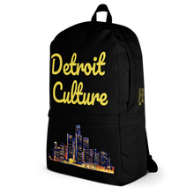 Load image into Gallery viewer, Detroit Culture Backpack
