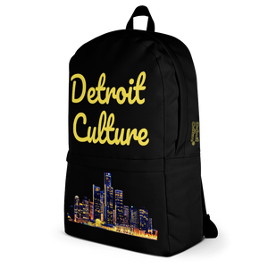 Detroit Culture Backpack