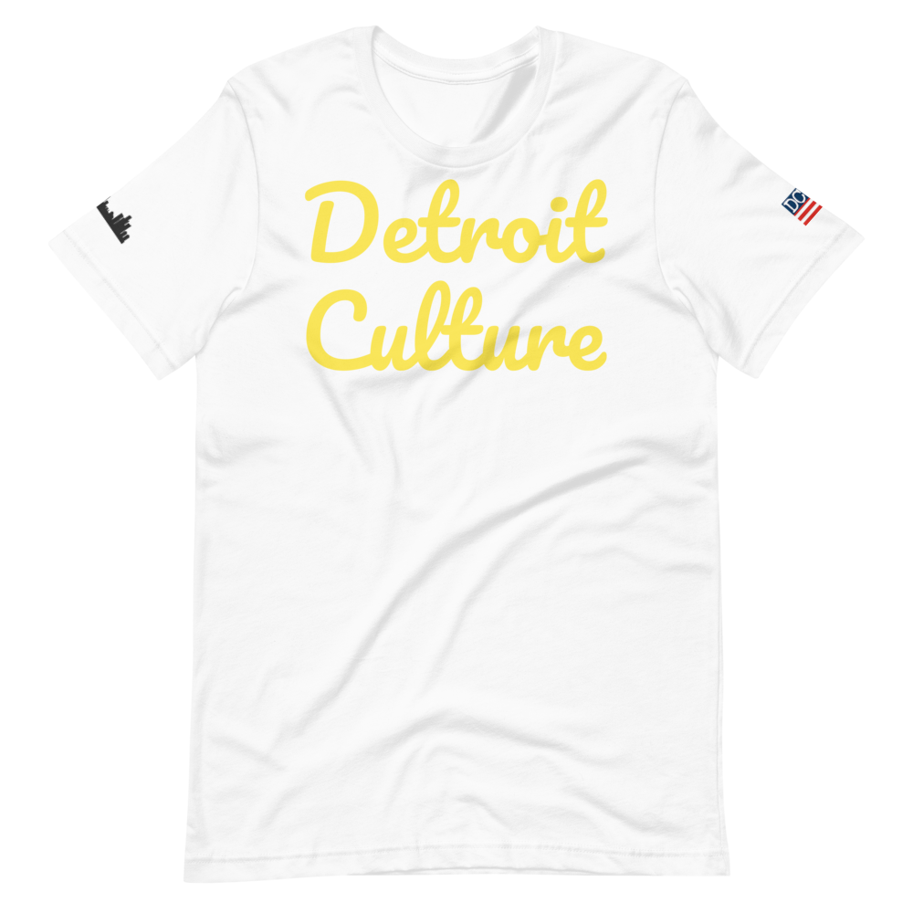 Detroit Culture Shirt