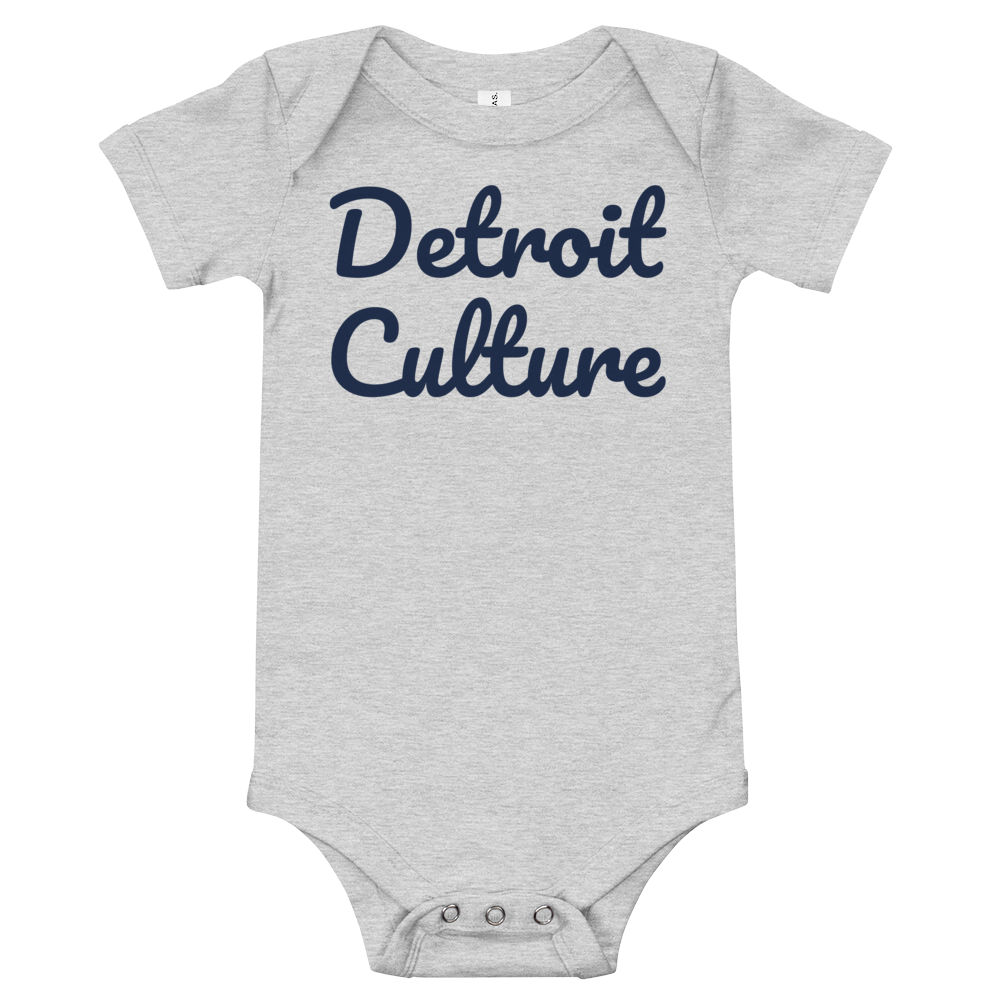 Detroit Culture Onesies