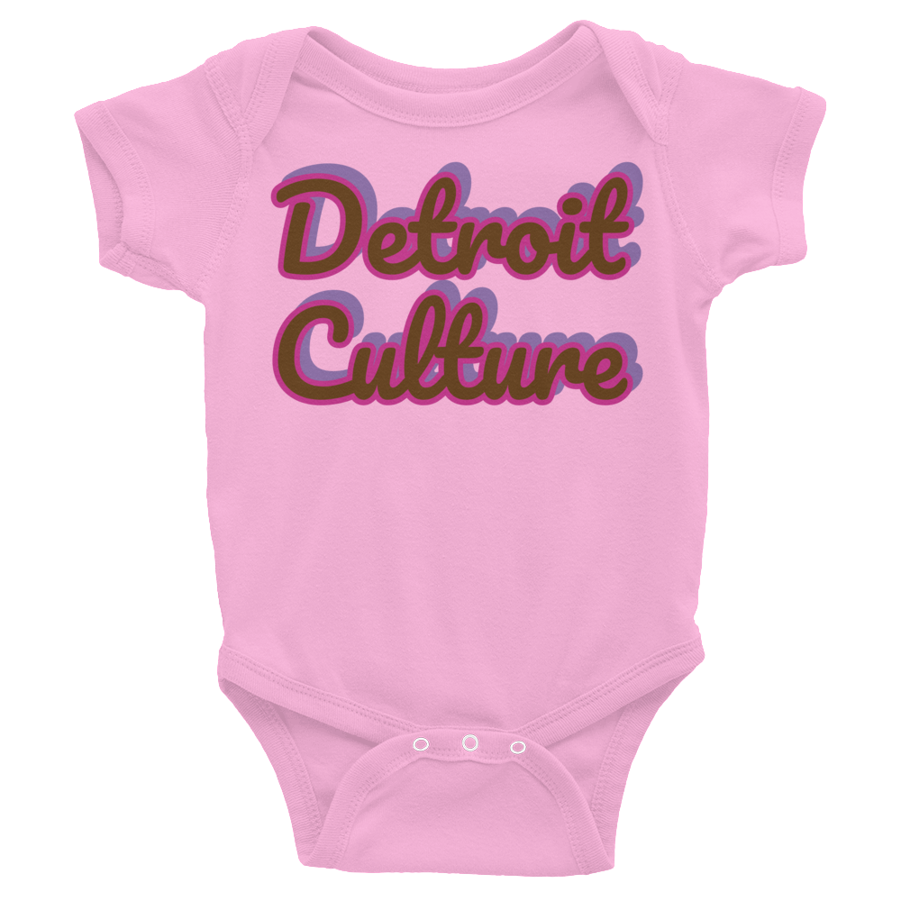 Detroit Culture Onesies