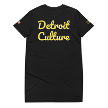 Load image into Gallery viewer, Detroit Culture Shirt Dress
