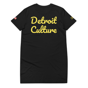 Detroit Culture Shirt Dress