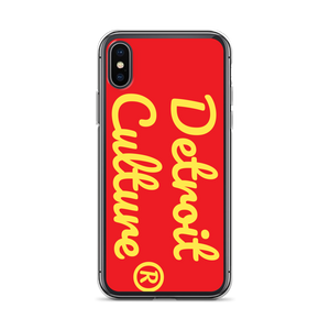 Detroit Culture iPhone Case