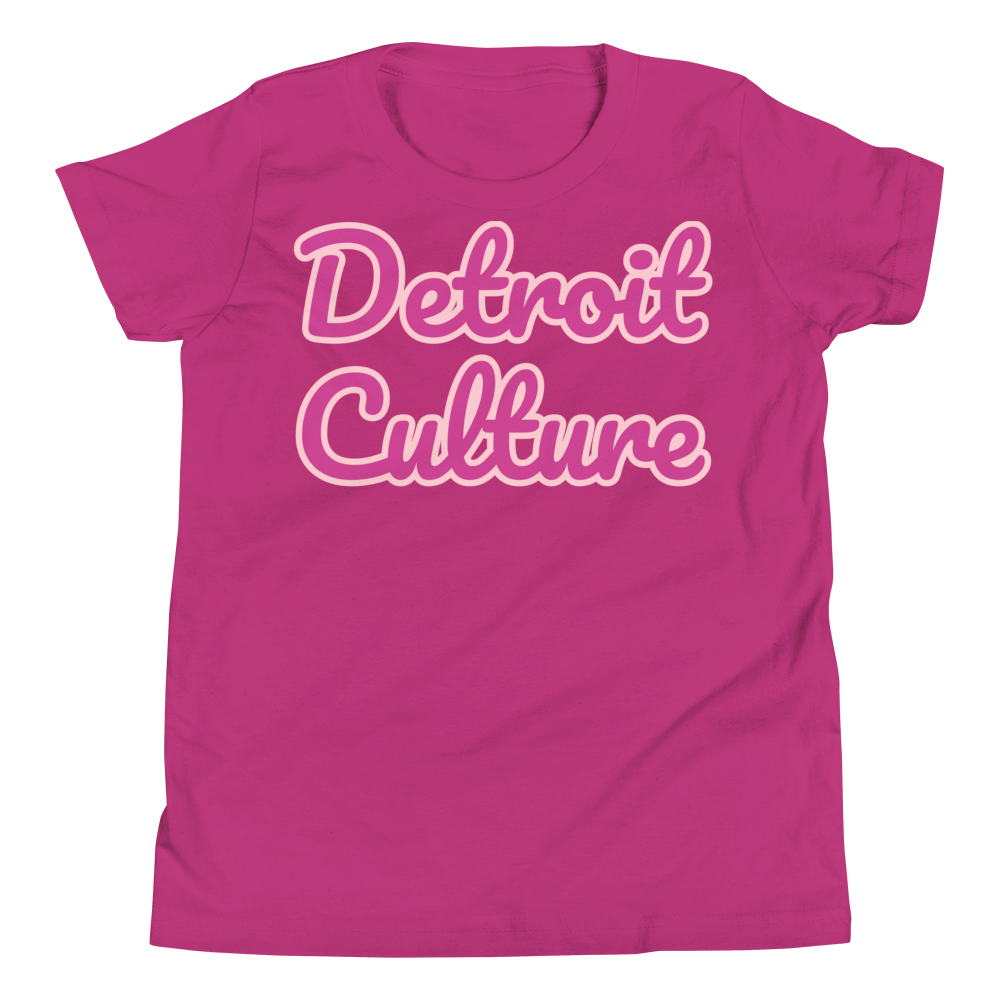 Detroit Culture Kid's T-Shirt