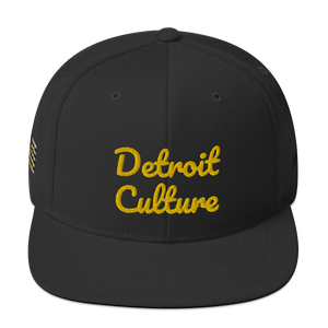 Detroit Culture Crown (Snapback)