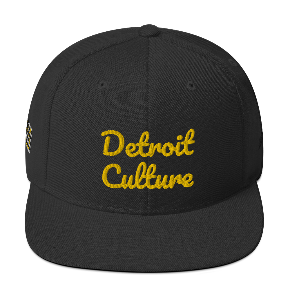 Detroit Culture Crown (Snapback)