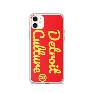 Detroit Culture iPhone Case