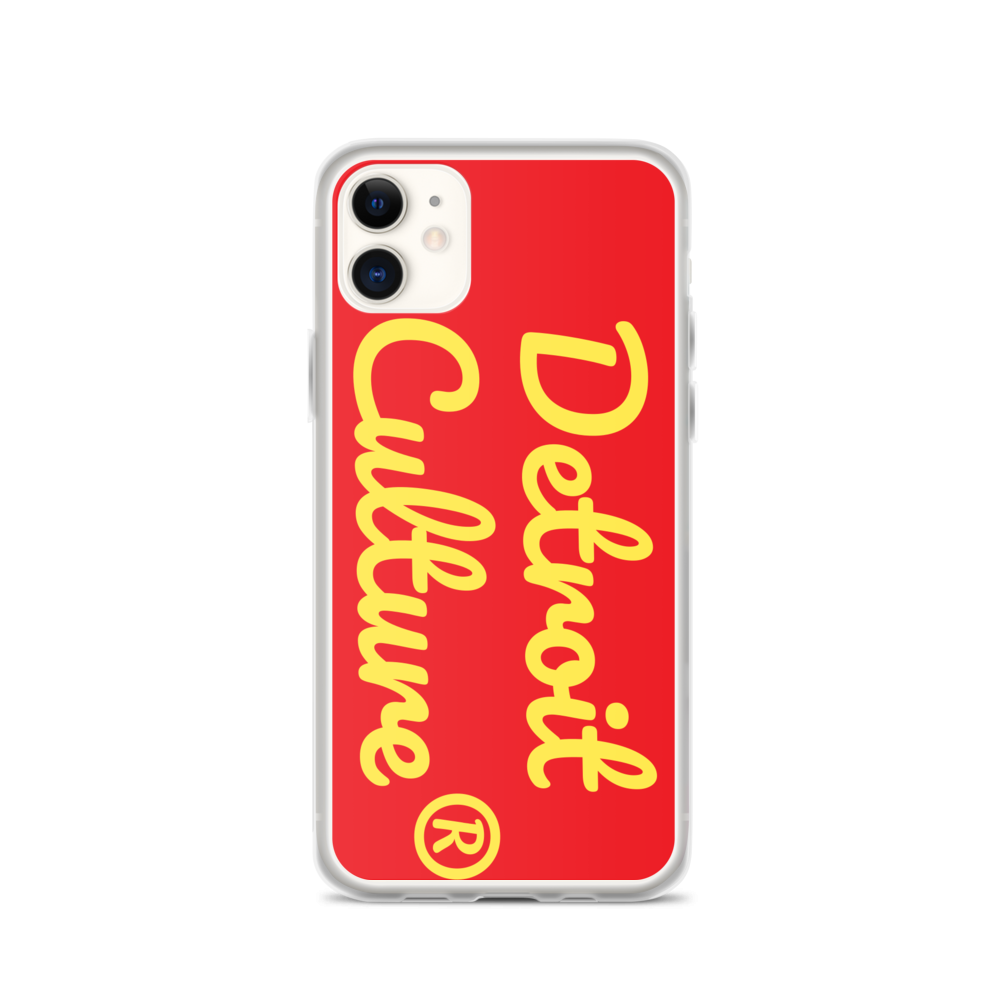 Detroit Culture iPhone Case