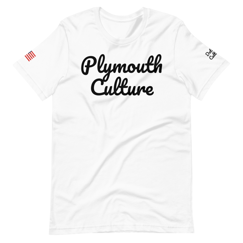 Detroit Culture Plymouth Shirt