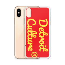 Load image into Gallery viewer, Detroit Culture iPhone Case
