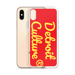 Detroit Culture iPhone Case