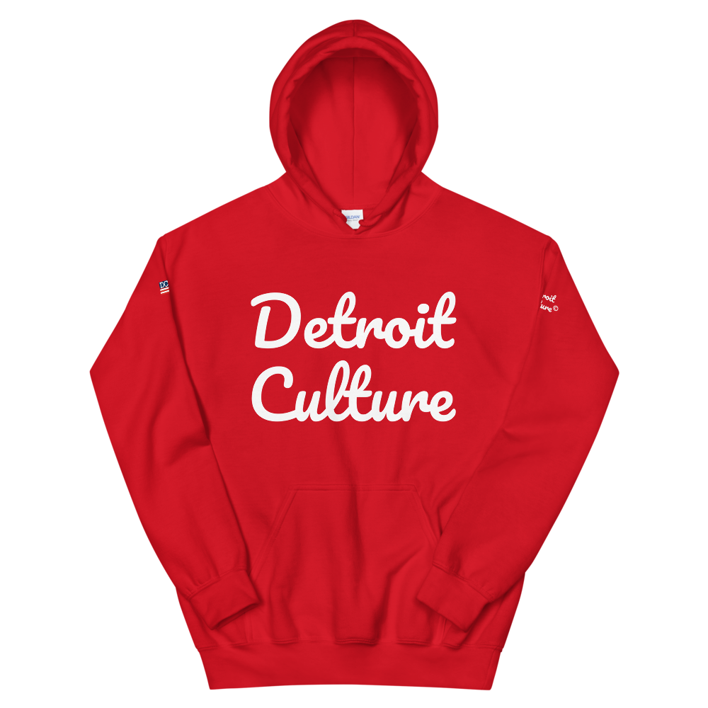 Detroit Culture Hoodie