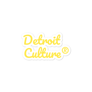 Detroit Culture Stickers