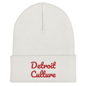 Detroit Culture Knitted Hat