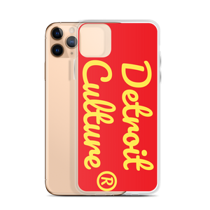 Detroit Culture iPhone Case