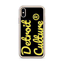 Load image into Gallery viewer, Detroit Culture iPhone Case
