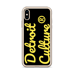 Detroit Culture iPhone Case