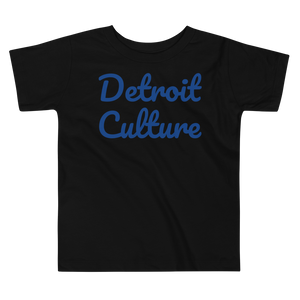 Detroit Culture Toddler Tee