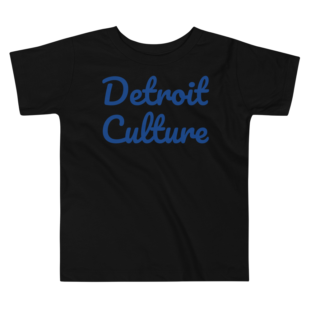 Detroit Culture Toddler Tee