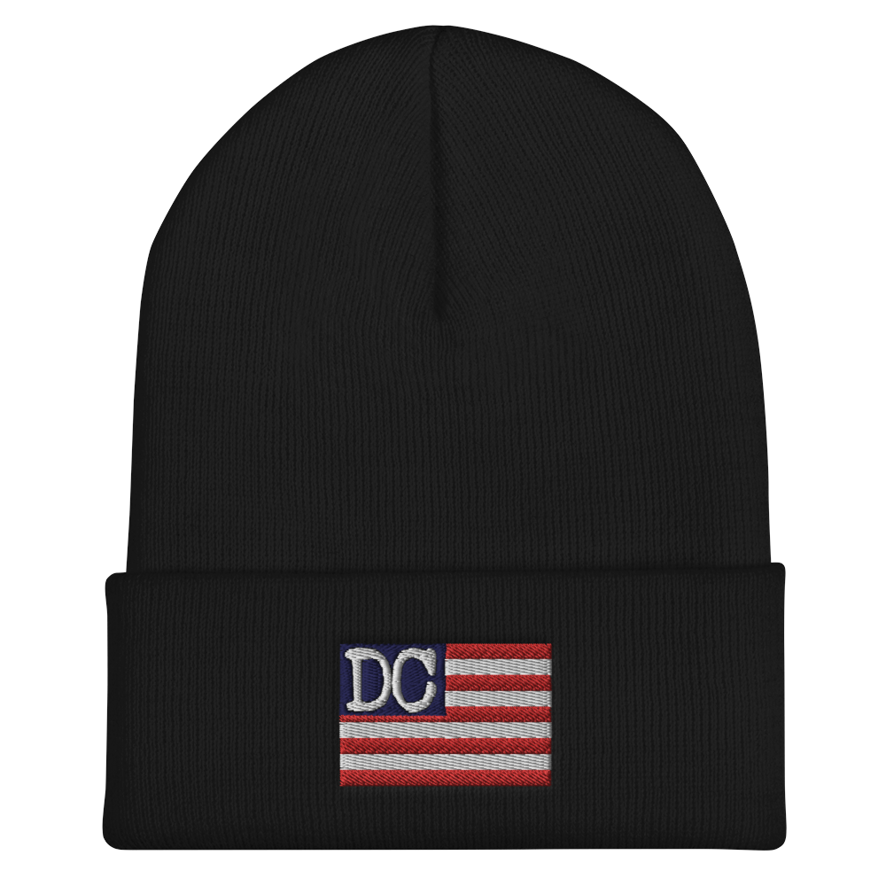 Detroit Culture Knitted Hat