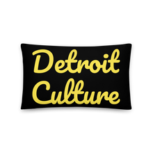 Load image into Gallery viewer, Detroit Culture Accent Pillow
