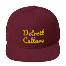 Load image into Gallery viewer, Detroit Culture Crown (Snapback)
