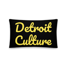 Load image into Gallery viewer, Detroit Culture Accent Pillow

