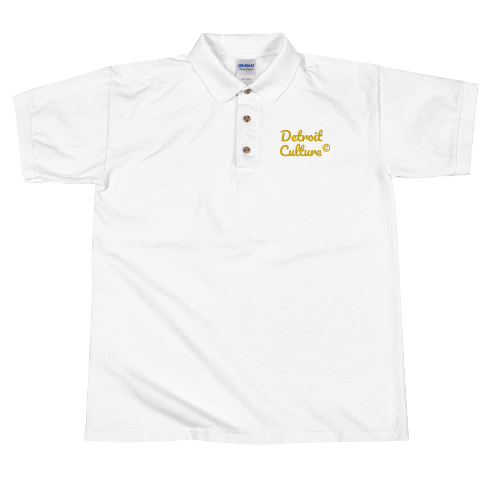 Detroit Culture Boy's Polo Shirt