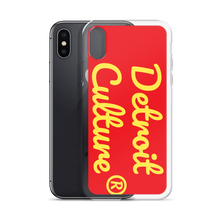 Load image into Gallery viewer, Detroit Culture iPhone Case
