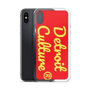 Detroit Culture iPhone Case