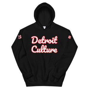 Detroit Culture Wing Hoodie