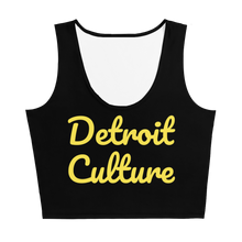 Load image into Gallery viewer, Detroit Culture Crop Top
