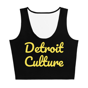 Detroit Culture Crop Top