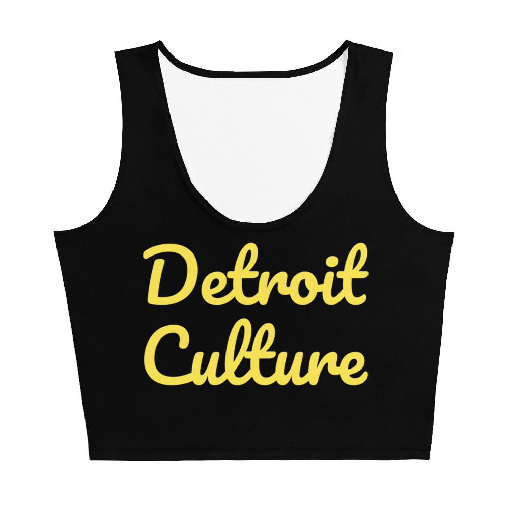 Detroit Culture Crop Top