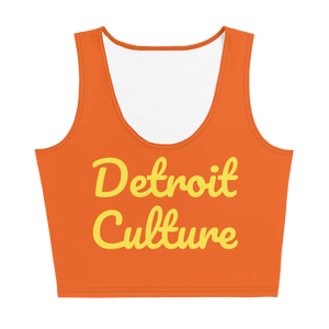 Detroit Culture Crop Top