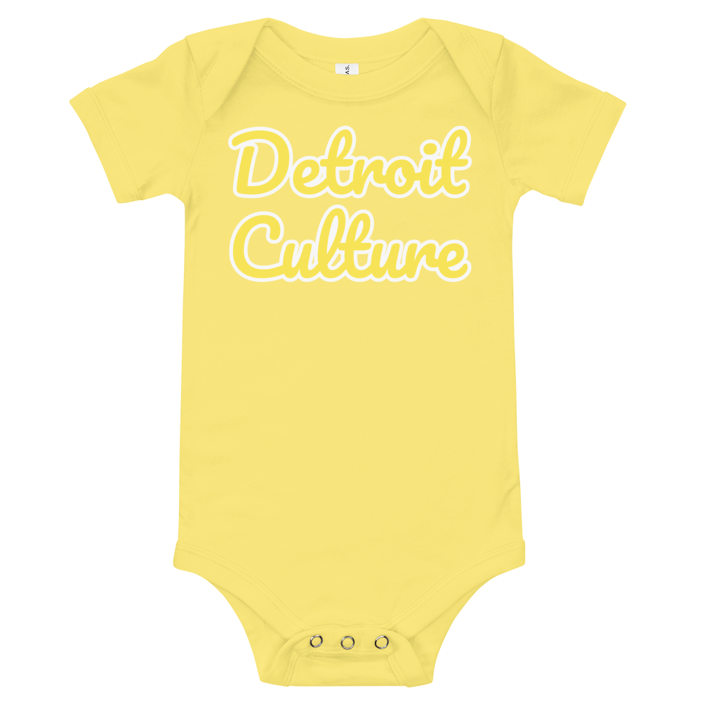 Detroit Culture Onesies