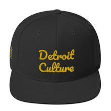 Load image into Gallery viewer, Detroit Culture Crown (Snapback)
