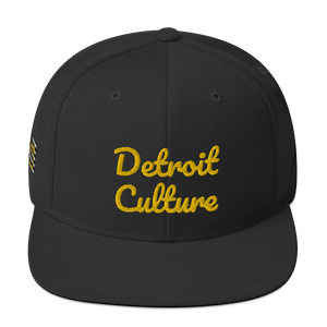 Detroit Culture Crown (Snapback)