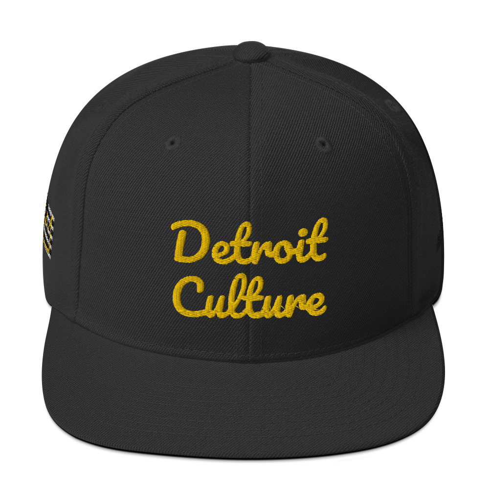 Detroit Culture Crown (Snapback)