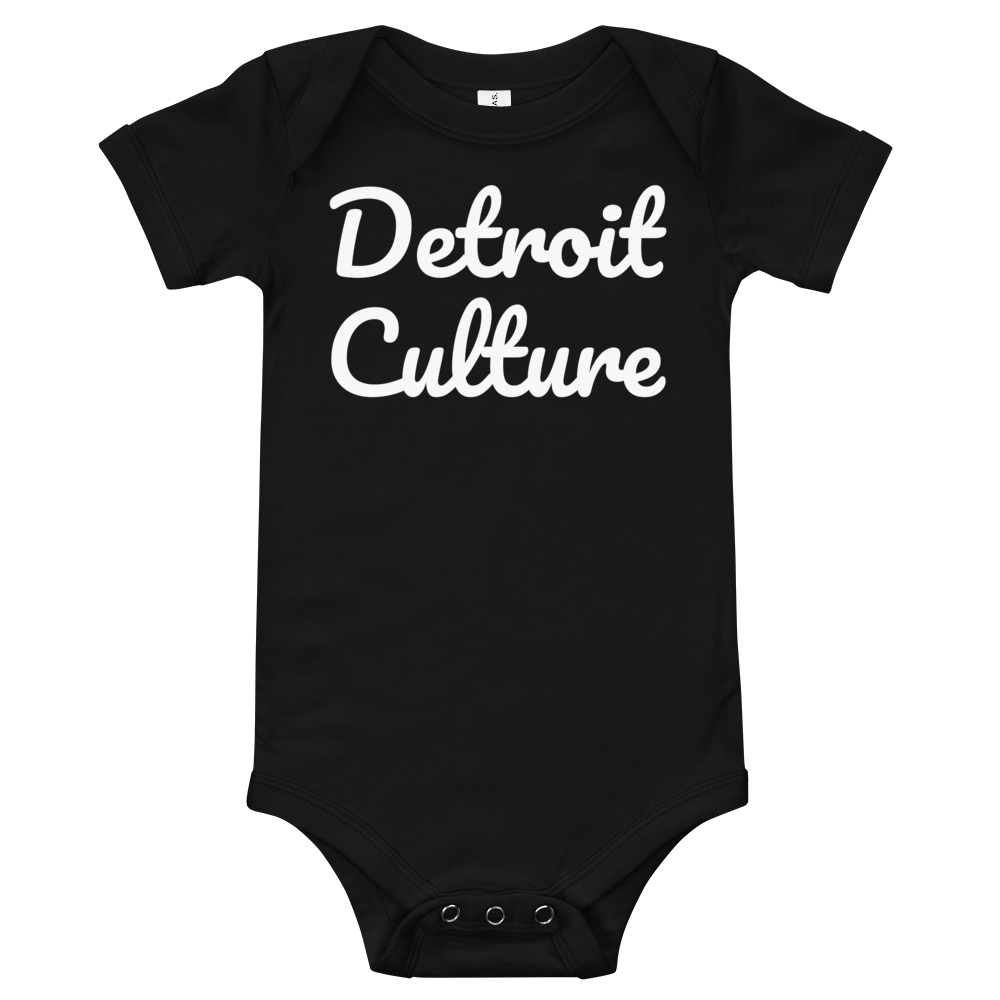 Detroit Culture Onesies