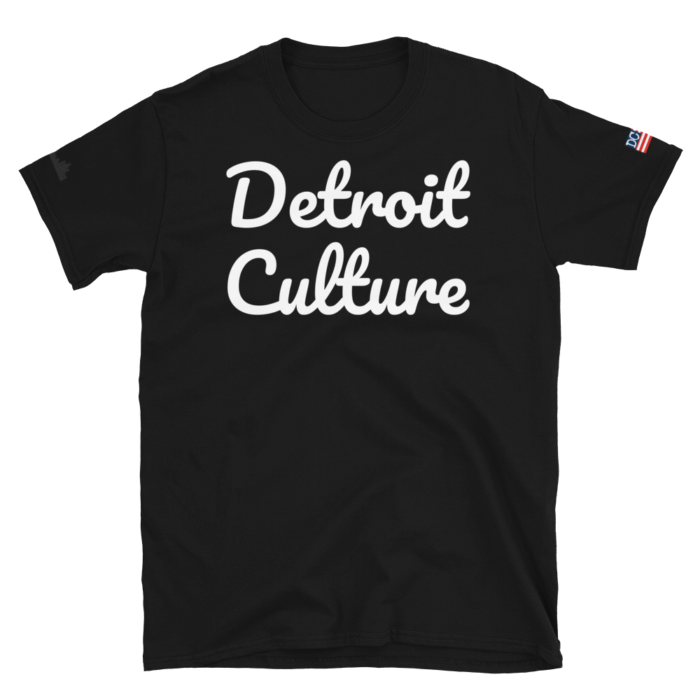 Detroit Culture Shirt