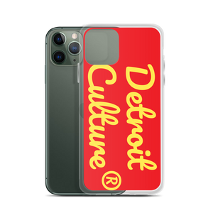 Detroit Culture iPhone Case